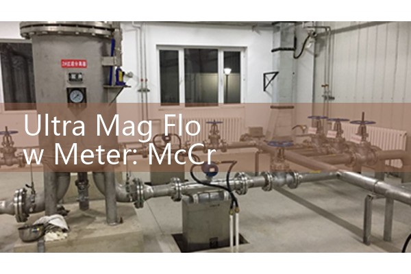 Ultra Mag Flow Meter: McCrometer Electromagnetic Pipe Specs